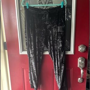 Velvet PINK Joggers